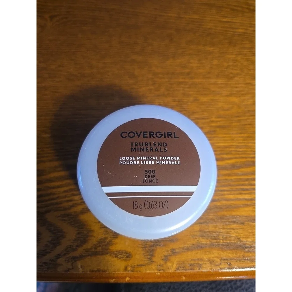 Covergirl Trublend Minerals Loose‎ Mineral Powder #500 Deep